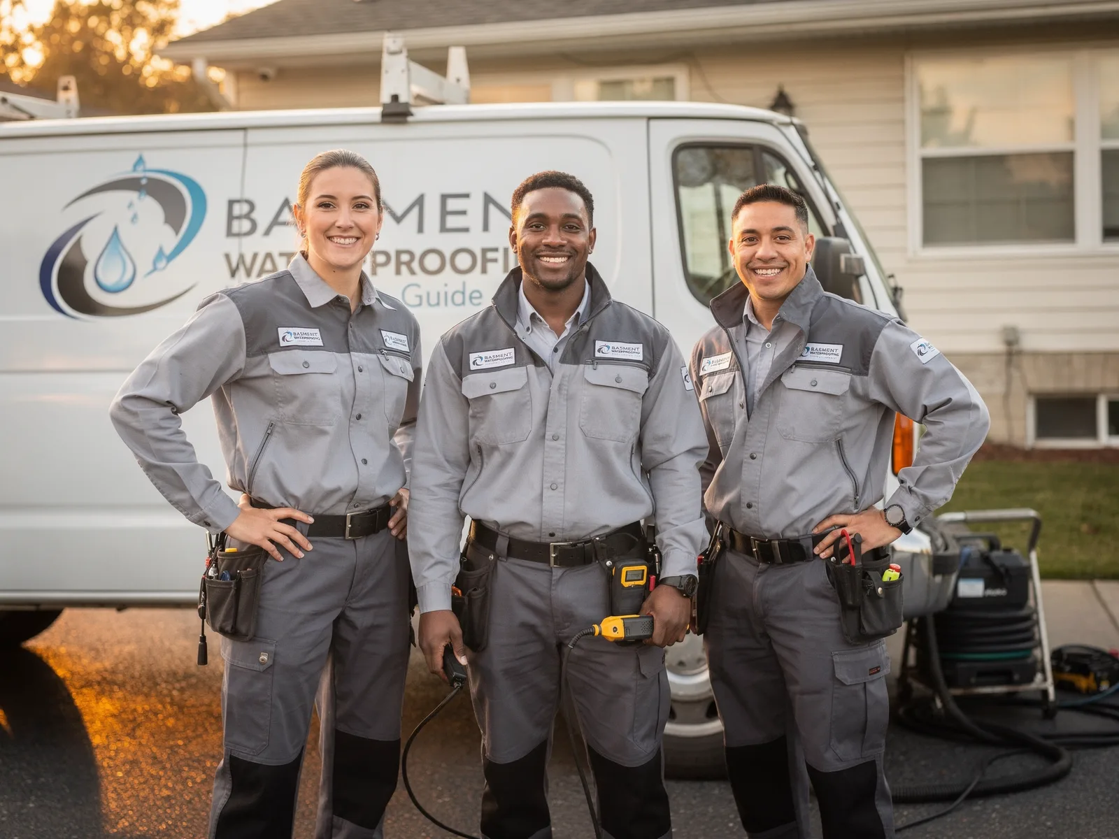 Basement Waterproofing Near Me company in South Bloomingville, OH