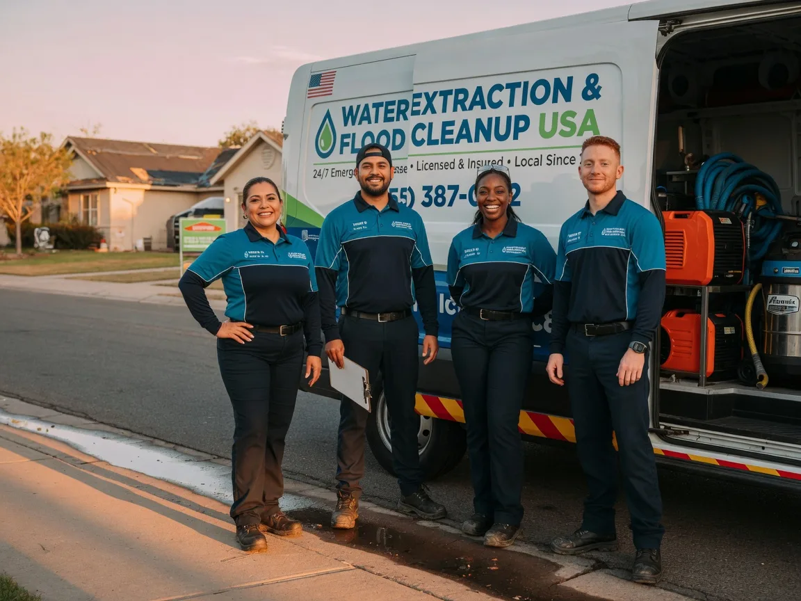 Emergency Water Extraction company in South Bloomingville, OH