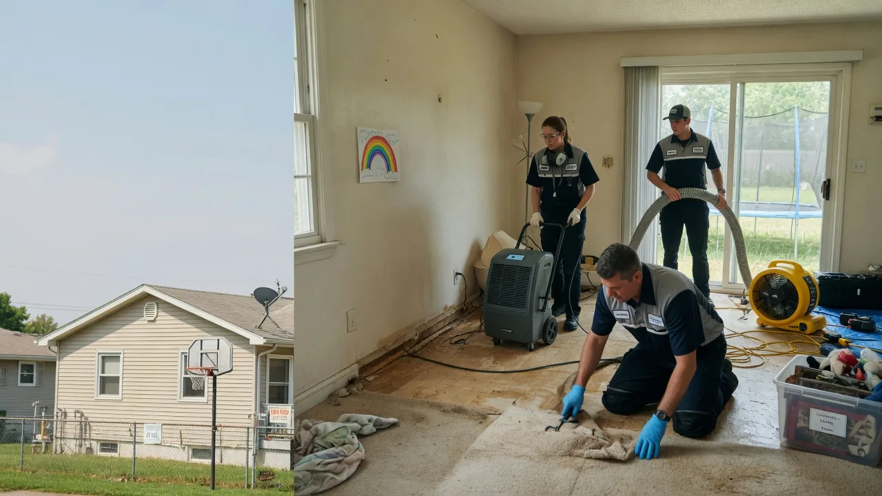 Emergency Water Extraction in South Bloomingville, OH near me