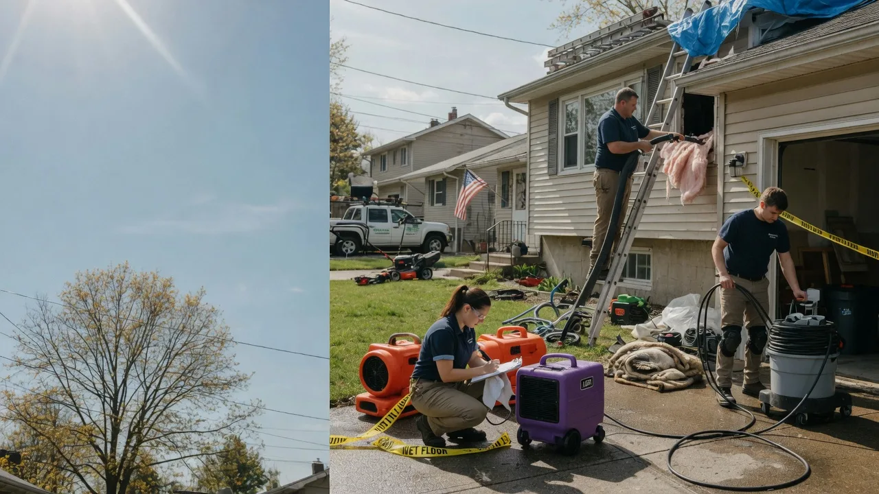 Emergency Water Removal in South Bloomingville, OH near me
